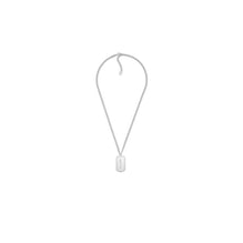 N2065HOMMTD000 - Cd Couture Plate Pendant Necklace - 000 Palladium White Metal