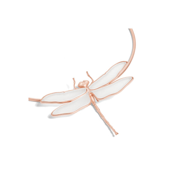 N2827WOMPLD301 - Women's Necklace - 301 Gold/White