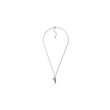 N2908HOMMTD001 - Dior And Lewis Hamilton Pendant Necklace - 001 Palladium / Crystal