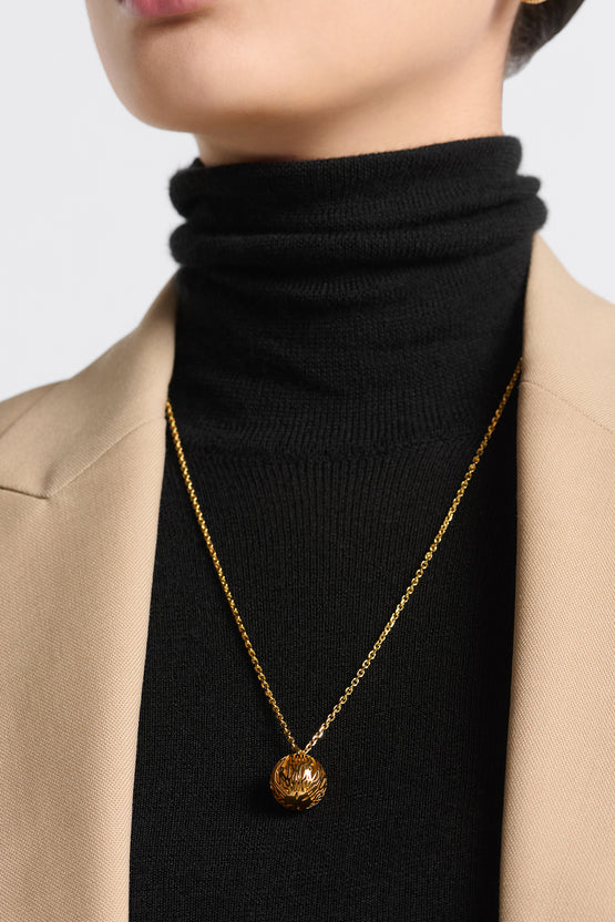 N3025WOMMTD300 - Miss Dior Allover Long Necklace - 300 Gold