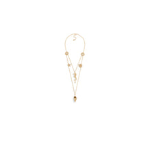 N3080WOMFWD301 - Dior Cabinet De Curiosités Necklace - 301 Gold/White