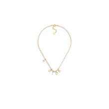 N3117WOMCYD03S - Dio(R)Evolution Necklace - 03S Gold/Silver Shade