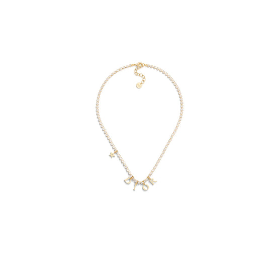 N3117WOMCYD03S - Dio(R)Evolution Necklace - 03S Gold/Silver Shade
