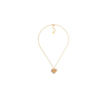 N3119WOMLQD309 - Dioramour Cœur Des Curiosités Necklace - 309 Gold/Red