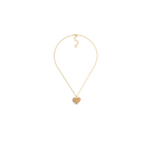 N3119WOMLQD309 - Women's Necklace - 309 Gold/Red