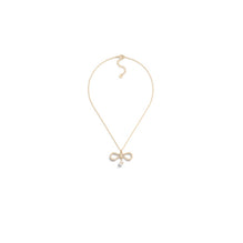 N3125WOMCYD03S - Le Nœud De Dior Necklace - 03S Gold/Silver Shade