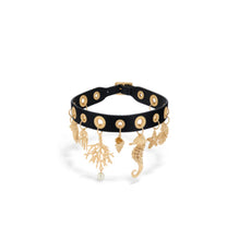 N3144WOMCMD307 - Dior Cabinet De Curiosités Choker - 307 Gold/Black