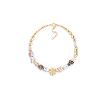N3203HOMMTD355 - Dior And Lewis Hamilton Necklace - 355 Gold/Multicolor