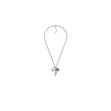 N3204HOMMTD230 - Dior And Lewis Hamilton Pendant Necklace - Palladium/Multico