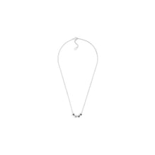 N3210HOMMTD047 - Dior Cube Pendant Necklace - 047 Palladium/Grey