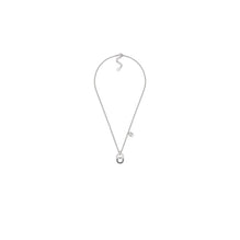 N3216HOMMTD004 - Dior 8 Pendant Necklace - 004 Palladium / Black