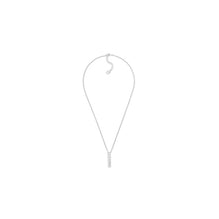 N3217HOMMTD000 - Cannage Pendant Necklace - 000 Palladium White Metal