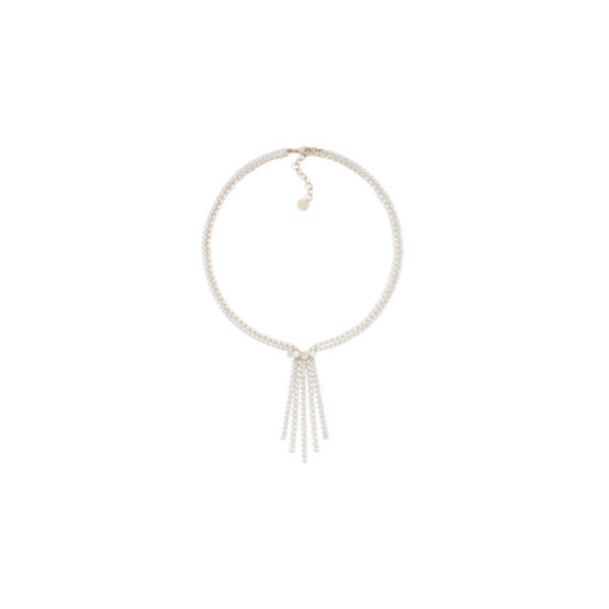 N3320WOMCYD03S - D-River Necklace - 03S Gold/Silver Shade