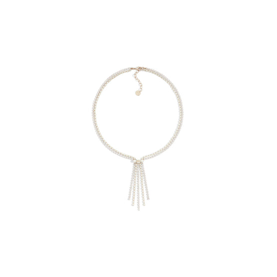 N3320WOMCYD03S - D-River Necklace - 03S Gold/Silver Shade