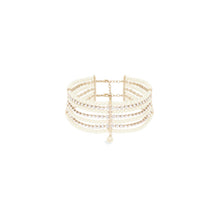 N3321WOMCYD03S - D-River Choker - 03S Gold/Silver Shade