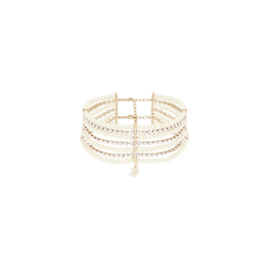 N3321WOMCYD03S - D-River Choker - 03S Gold/Silver Shade