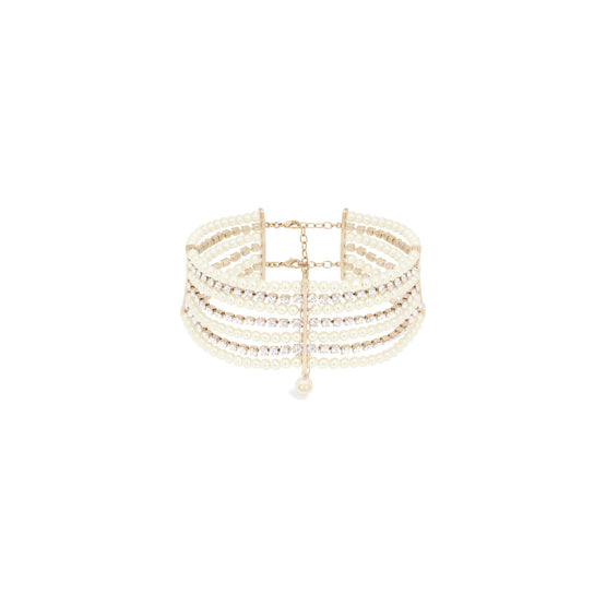 N3321WOMCYD03S - D-River Choker - 03S Gold/Silver Shade