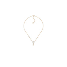 N3328WOMCYD03S - Bloom In Dior Necklace - 03S Gold/Silver Shade