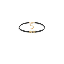 N3331WOMMGD307 - Dio(R)Evolution Choker - 307 Gold/Black