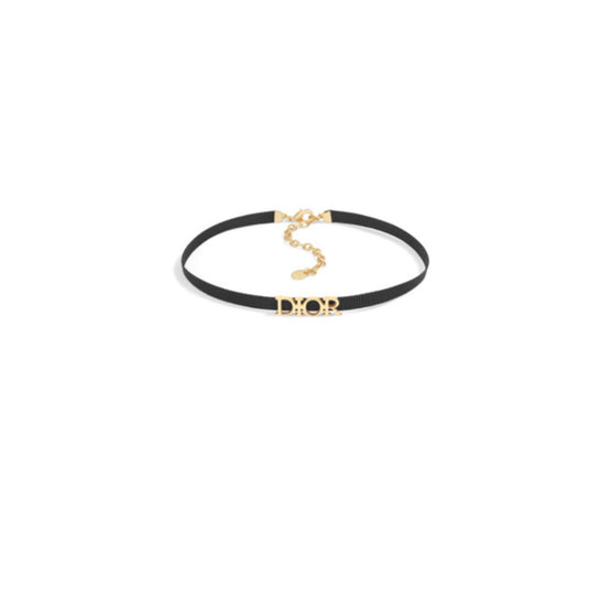 N3331WOMMGD307 - Dio(R)Evolution Choker - 307 Gold/Black