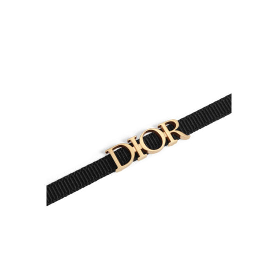 N3331WOMMGD307 - Dio(R)Evolution Choker - 307 Gold/Black