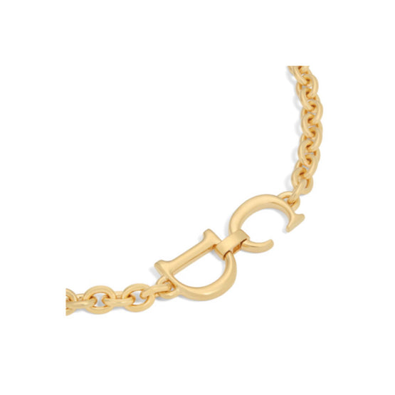N3332WOMMTD300 - Saddle Necklace - 300 Gold