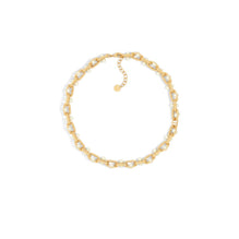 N3337WOMRSD301 - Dior Tribalissima Necklace - 301 Gold/White