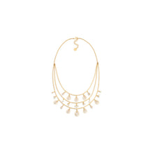 N3351WOMCYD01L - D-Drop Necklace - 01Lgold/Golden Shadow