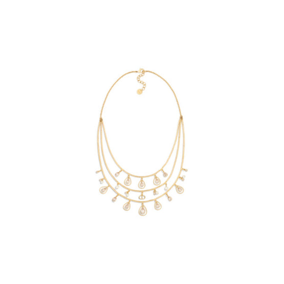 N3351WOMCYD01L - D-Drop Necklace - 01Lgold/Golden Shadow
