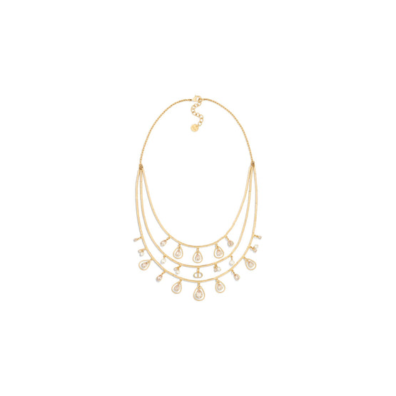 N3351WOMCYD01L - D-Drop Necklace - 01Lgold/Golden Shadow