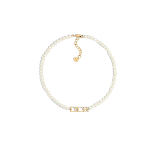 N3354WOMRSD301 - Dio(R)Evolution Necklace - 301 Gold/White