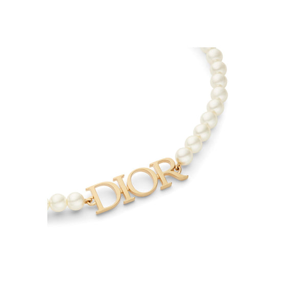 N3354WOMRSD301 - Dio(R)Evolution Necklace - 301 Gold/White