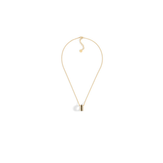 N3364WOMLQD307 - Dior Night Code Necklace - 307 Gold/Black