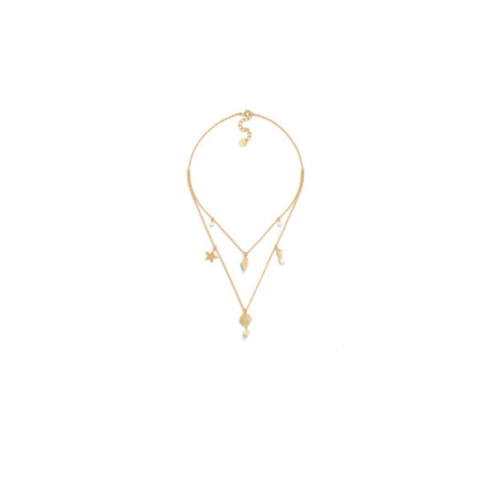 N3393WOMRSD301 - Dioriviera Dior Cabinet D'Été Necklace - 301 Gold/White