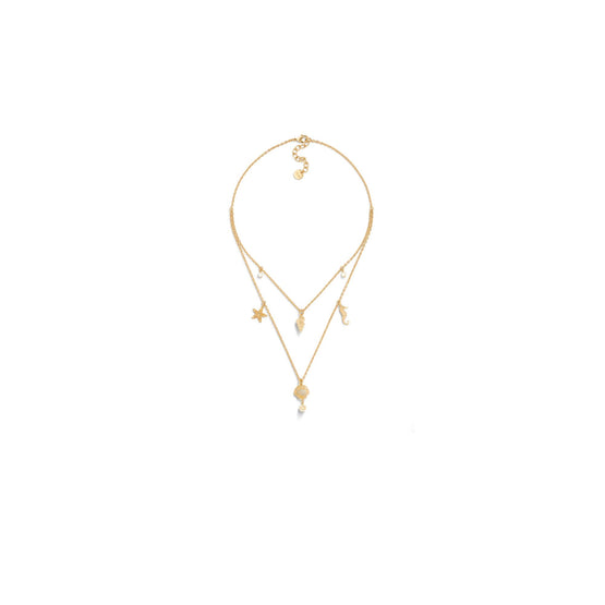 N3393WOMRSD301 - Dioriviera Dior Cabinet D'Été Necklace - 301 Gold/White