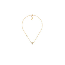 N3426WOMCYD03S - Le Nœud De Dior Necklace - 03S Gold/Silver Shade