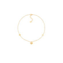 N3465WOMRSD301 - Lucky Dior Necklace - 301 Gold/White