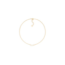 N3476WOMCYD03S - Petit Cd Lucky Star Necklace - 03S Gold/Silver Shade