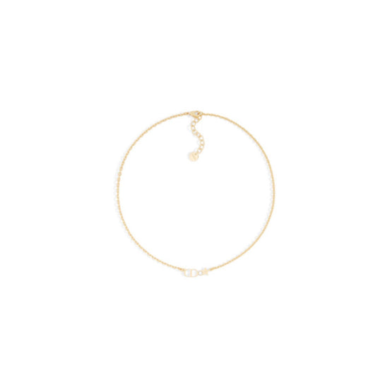 N3476WOMCYD03S - Petit Cd Lucky Star Necklace - 03S Gold/Silver Shade