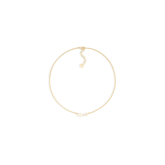 N3476WOMCYD03S - Petit Cd Lucky Star Necklace - 03S Gold/Silver Shade