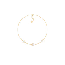 N3480WOMMPD301 - Dior Destiny Necklace - 301 Gold/White