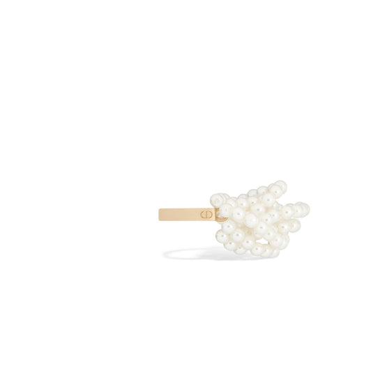R2186WOMRSD301 - Women's Ring - 301 Gold/White