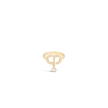 R2232WOMCYD03S - Petit Cd Ring - 03S Gold/Silver Shade