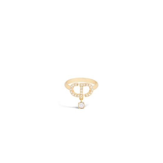 R2232WOMCYD03S - Petit Cd Ring - 03S Gold/Silver Shade