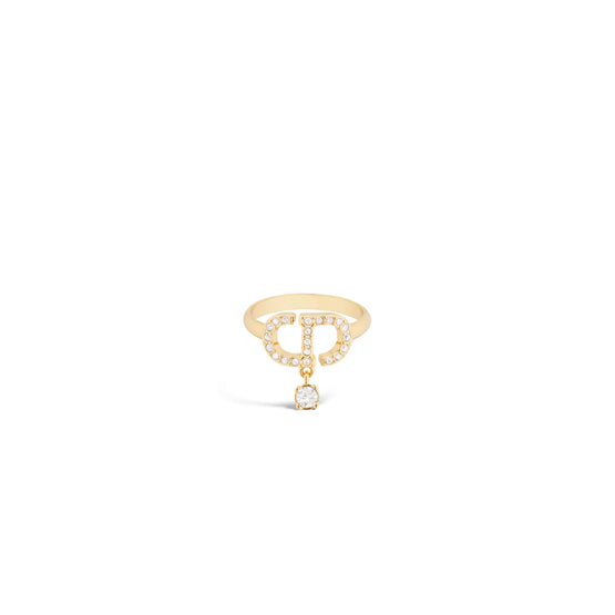 R2232WOMCYD03S - Petit Cd Ring - 03S Gold/Silver Shade