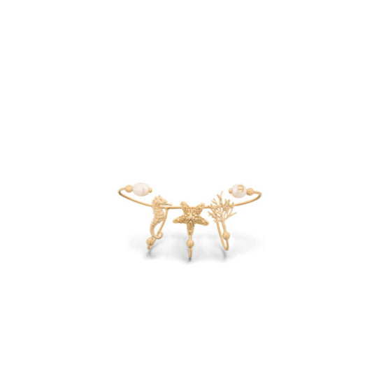 R2319WOMFWD301 - Dior Cabinet De Curiosités Hand Jewel - 301 Gold/White