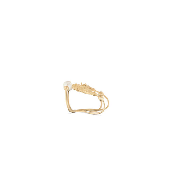 R2319WOMFWD301 - Dior Cabinet De Curiosités Hand Jewel - 301 Gold/White