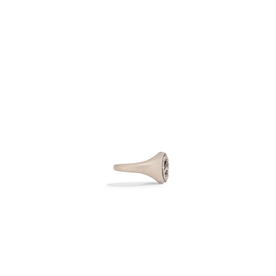 R2331WOMMTD24G - Women's Ring - 24G Warm Silver