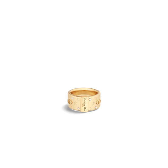R2511WOMCYD03S - Dior Céleste Ring - 03S Gold/Silver Shade