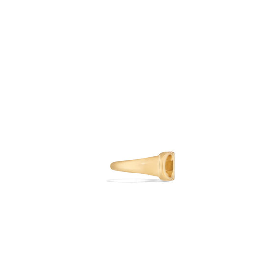 R2586WOMMTD300 - Saddle Ring - 300 Gold